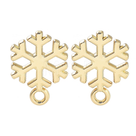 Alloy Stud Earring Findings FIND-U006-03G-1