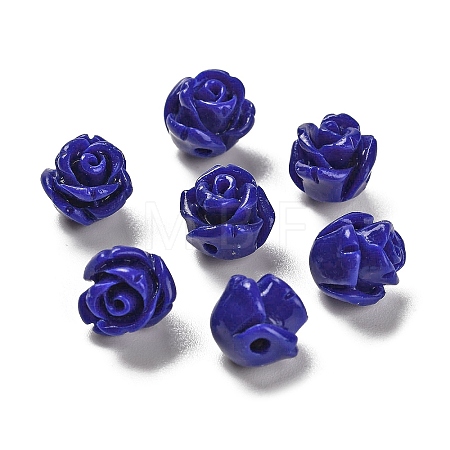Synthetic Coral Carved Beads CORA-H003-01B-04-1