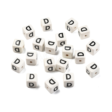 20Pcs Porcelain Beads PORC-FS0001-08D-1