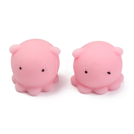 Octopus Shape Stress Toy AJEW-H125-01-1