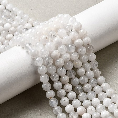 Natural Rainbow Moonstone Beads Strands X-G-D340-A01-6mm-1