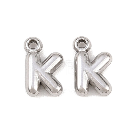 304 Stainless Steel Pendants STAS-S186-12K-P01-1