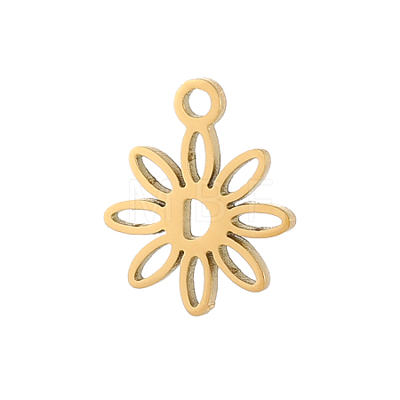 304 Stainless Steel Charms SA-OY002-12G-1