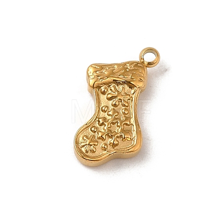 304 Stainless Steel Charms STAS-L022-322G-1