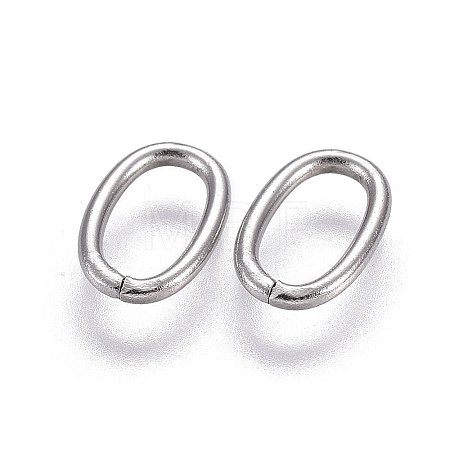 Tarnish Resistant 304 Stainless Steel Open Jump Rings LS-X-STAS-L221-18P-1