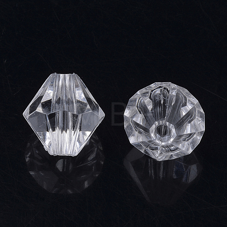 Transparent Acrylic Beads TACR-S146-20mm-01-1