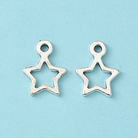 Tibetan Style Alloy Charms X-LF10686Y-NF-1