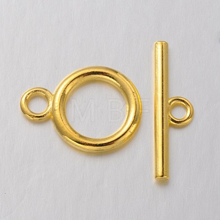 Tibetan Style Alloy Toggle Clasps LS-K089Y011-1