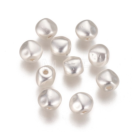 Brass Beads KK-K238-25MS-1