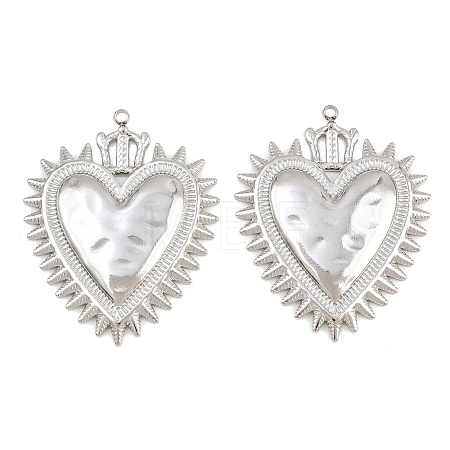 304 Stainless Steel Pendants SA-CBAB51A-22P-1