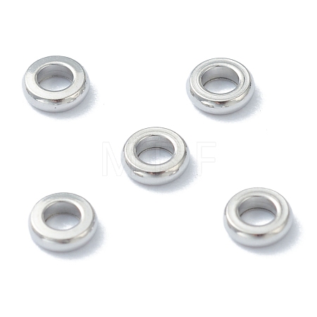 Non-Tarnish 202 Stainless Steel Spacer Beads STAS-H152-07P-1