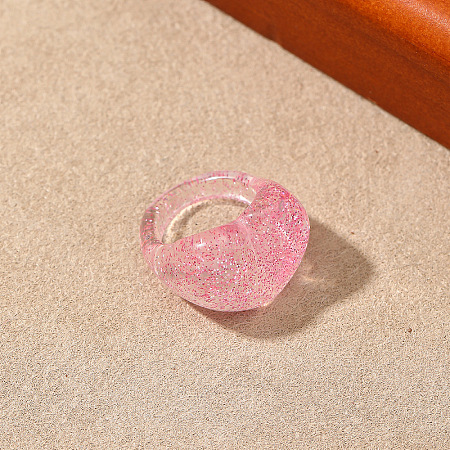 Resin Finger Rings for Women WG5142D-01-1