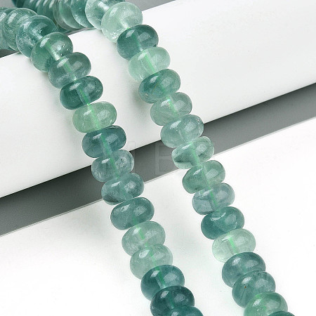 Natural Fluorite Beads Strands G-T139-56A-1