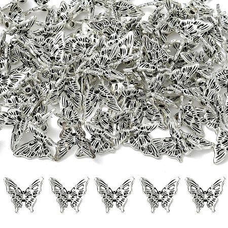 100Pcs Tibetan Style Alloy Pendants FIND-YW0009-47-1