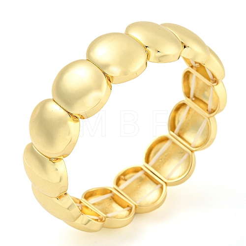 Rack Plating Brass Stretch Bracelets BJEW-L460-002D-1