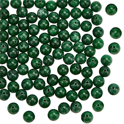 Olycraft 2 Strands Natural Malaysia Jade Beads Strands G-OC0002-45-1