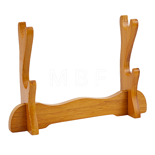 Wooden Sword Katana Holder Stand DIY-WH0453-49B-1