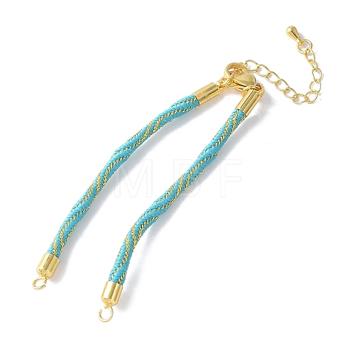 Nylon Cord Bracelets MAK-C003-02G-51-1