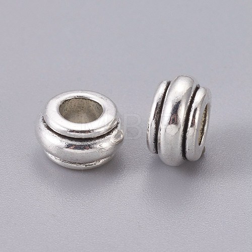 Metal European Beads LFH10314Y-NF-1