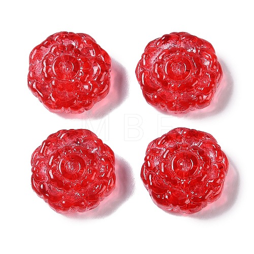 Painted Glass Beads GLAA-S202-14H-1