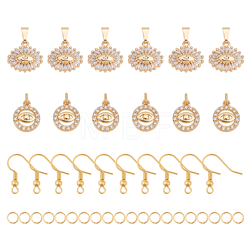 ARRICRAFT DIY Dangle Earring Making Kits DIY-AR0001-56-1