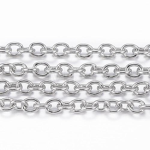 304 Stainless Steel Cable Chains CHS-H009-25P-1