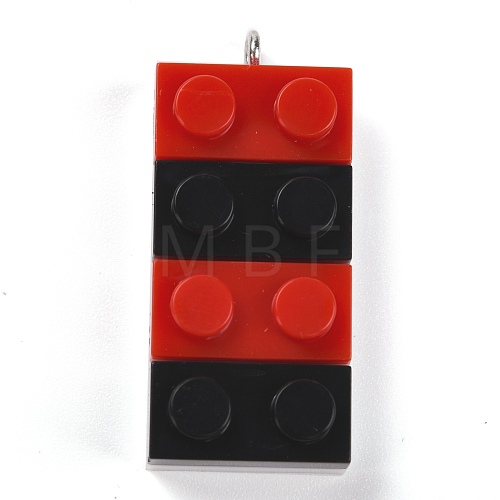 Resin Pendants RESI-E017-C10-1