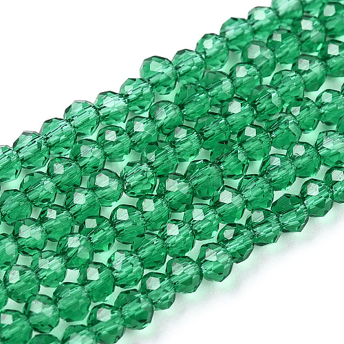 Glass Beads Strands EGLA-A034-T3mm-D18-1