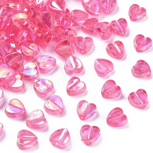 Transparent Acrylic Beads MACR-S373-114-C02-1