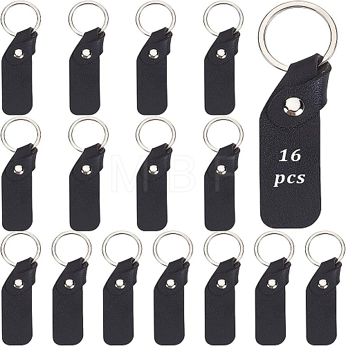 PU Leather Keychain KEYC-BC0001-12-1