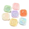 Opaque Acrylic Beads MACR-M035-02-1