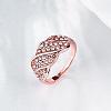 Exquisite Brass Czech Rhinestone Finger Rings for Women RJEW-BB02138-8-3