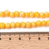 Handmade Lampwork Beads Strands LAMP-H071-01A-07-4