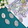 20Pcs Tibetan Style Alloy Pendants FIND-SZ0005-95-3