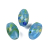 Opaque Handmade Lampwork Beads BLOW-D006-05F-2