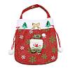 Christmas Cloth Candy Bags Decorations ABAG-I003-05C-1