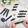 8 Pairs PU Leather Toggle Buckles DIY-GF0012-96B-3