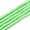 Handmade Polymer Clay Bead Strands CLAY-ZX006-01-61-2