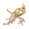 Alloy Crystal Rhinestone Brooch JEWB-R025-04E-2