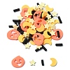 Halloween Handmade Polymer Clay Cabochons X-CLAY-M005-13-1