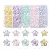 125Pcs 10 Style Transparent Acrylic Beads TACR-YW0001-38-1