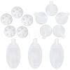 6Pcs 3 Style Plastic Baby Toy Insert Accessories AJEW-FH0002-64-1