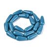 Opaque Glass Beads Strands GLAA-Q113-03A-C04-2