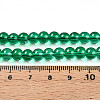 Baking Paint Transparent Glass Beads X1-DGLA-N006-6mm-09-4