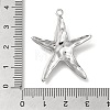 Ocean Theme Anti-Tarnish 304 Stainless Steel Pendants STAS-Z092-06P-01-3