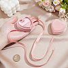 Velvet Finger Ring and Pendant Package Boxes CON-SC0001-22-3