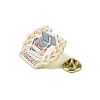 Graduation Theme Zinc Alloy Brooches JEWB-E037-05G-02-3