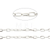 304 Stainless Steel Cable Chain STAS-B020-06P-2
