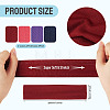 8Pcs 4 Colors Milk Silk Cloth Hair Bands OHAR-TAD0001-01A-3