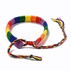 Rainbow Pride Bracelet BJEW-F419-05-3